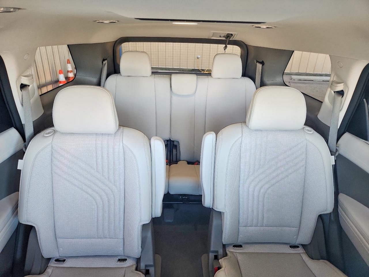 2026 Hyundai Palisade Sel Black vin: KM8RLES2XTU065294