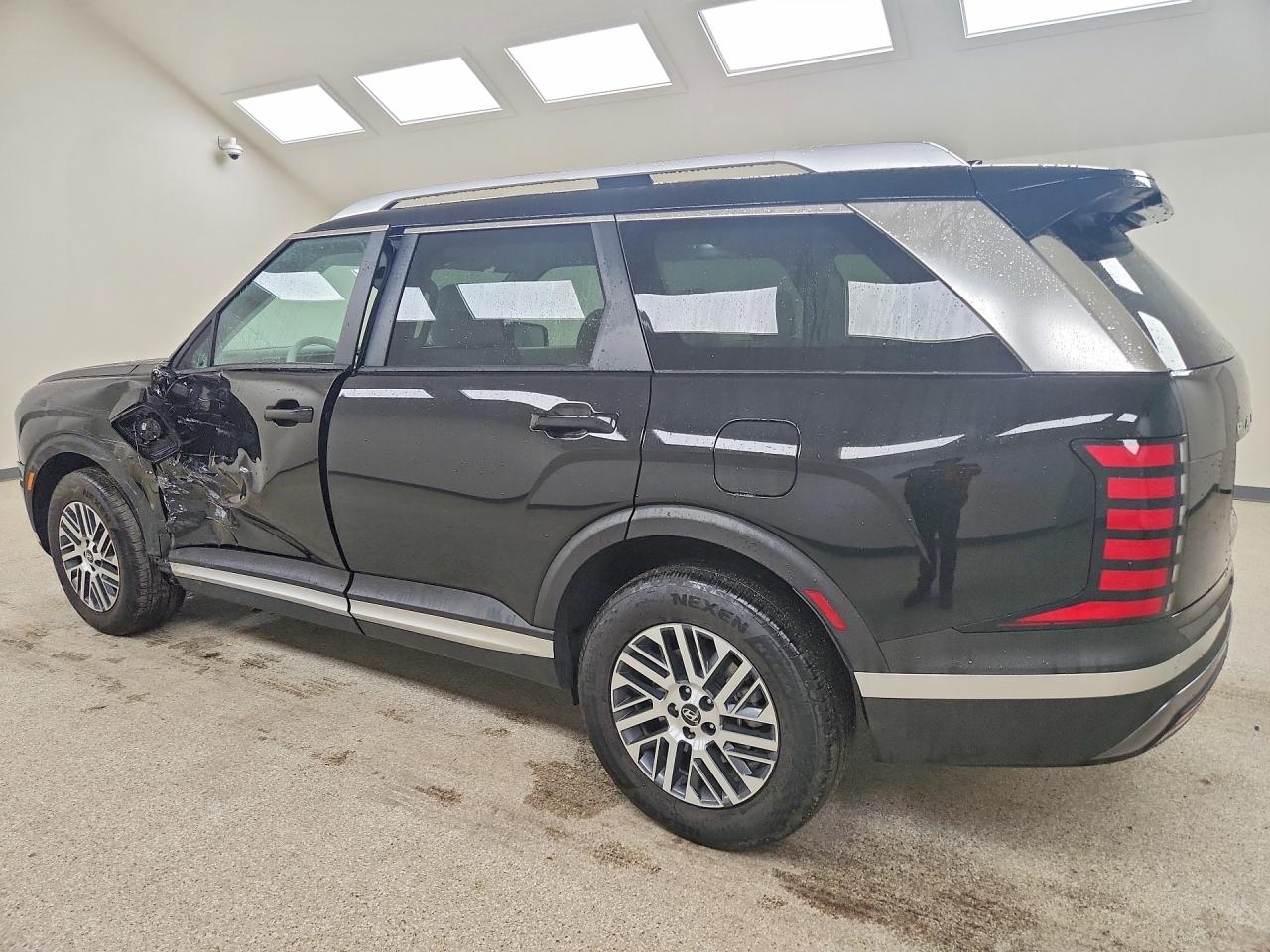 2026 Hyundai Palisade Sel Black vin: KM8RLES2XTU065294