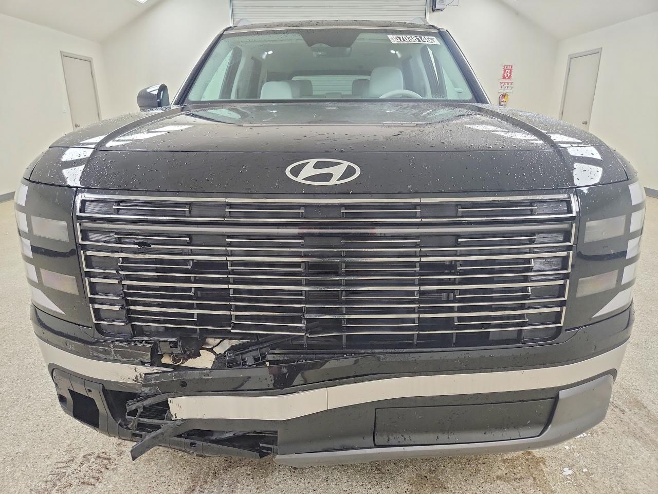 2026 Hyundai Palisade Sel Black vin: KM8RLES2XTU065294