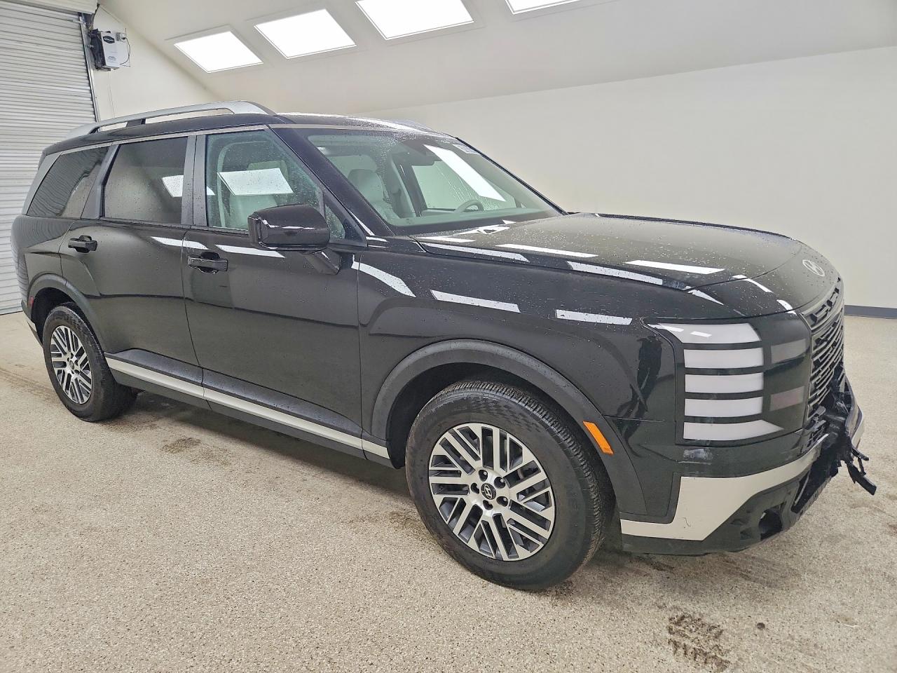 2026 Hyundai Palisade Sel Black vin: KM8RLES2XTU065294