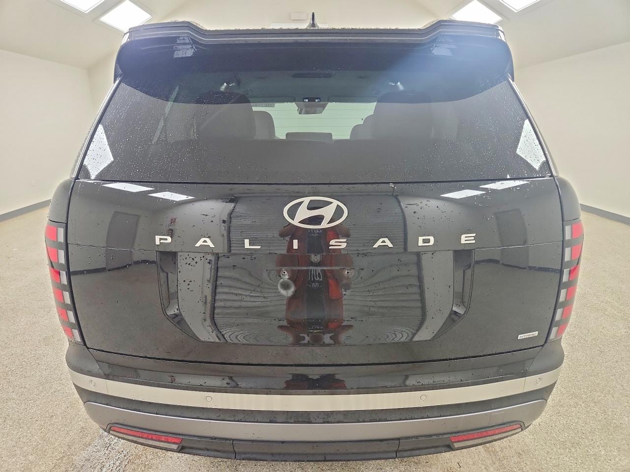 2026 Hyundai Palisade Sel Black vin: KM8RLES2XTU065294