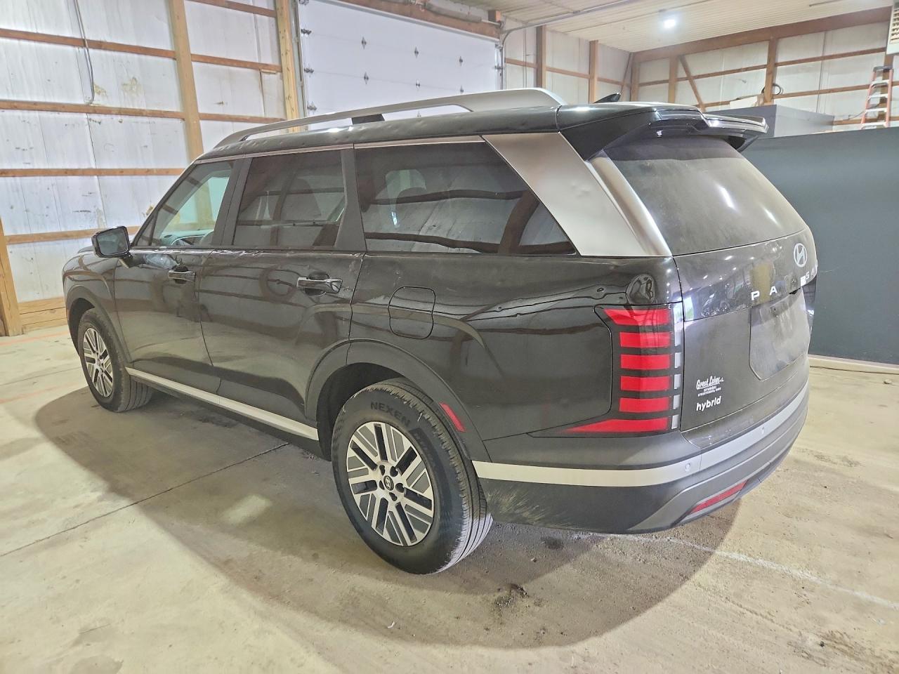 2026 Hyundai Palisade Sel Черный vin: KM8RLESA9TU078836