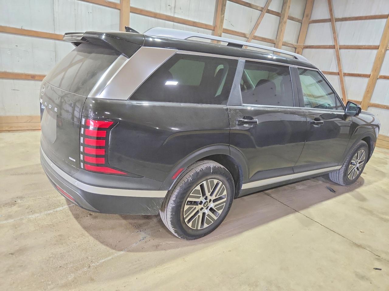 2026 Hyundai Palisade Sel Черный vin: KM8RLESA9TU078836
