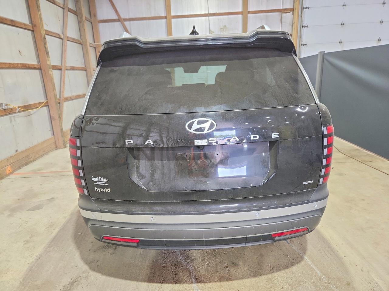 2026 Hyundai Palisade Sel Черный vin: KM8RLESA9TU078836