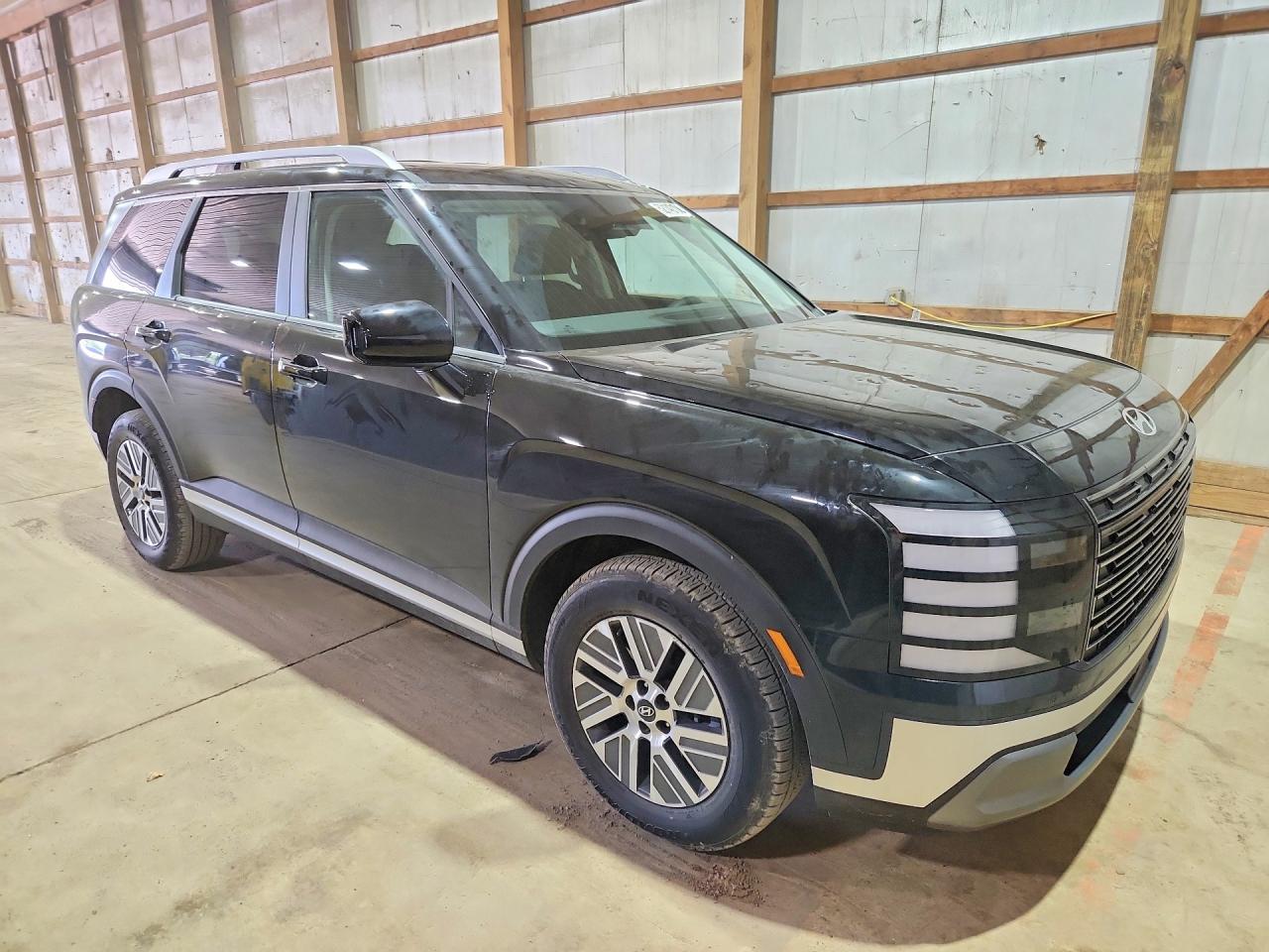2026 Hyundai Palisade Sel Черный vin: KM8RLESA9TU078836