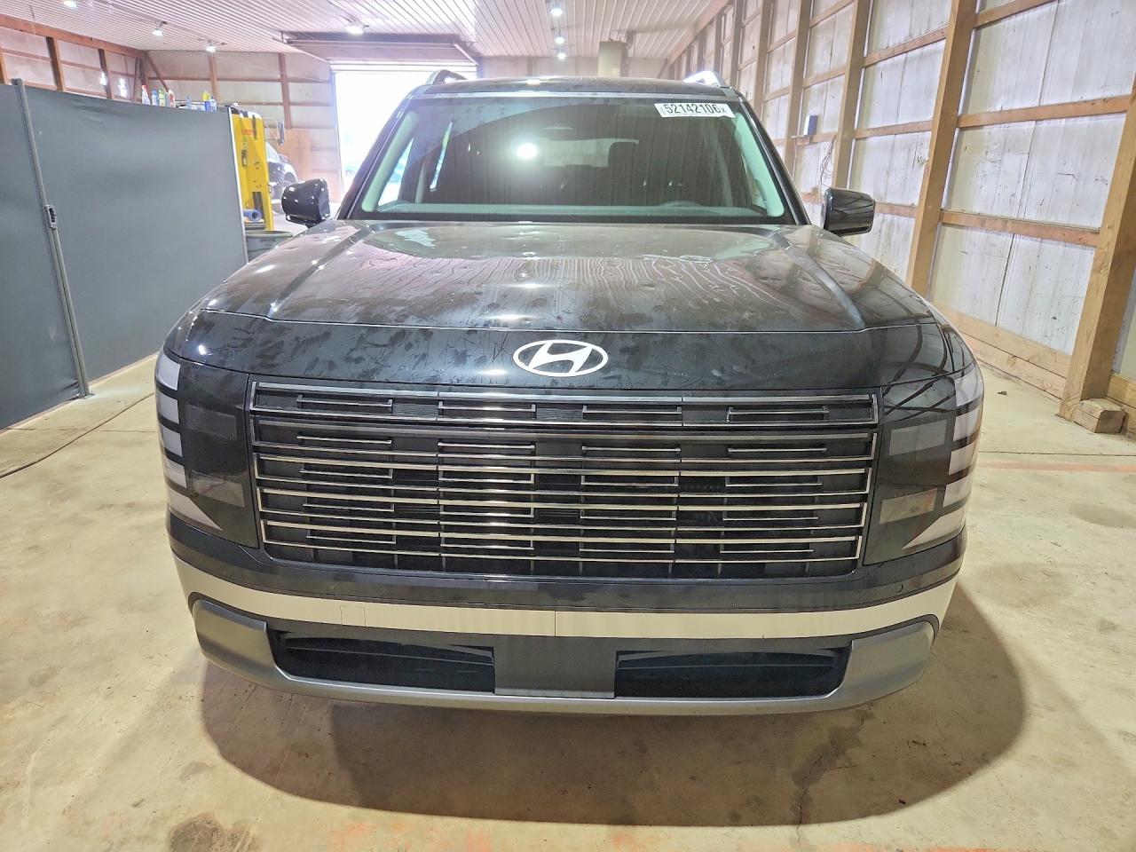 2026 Hyundai Palisade Sel Черный vin: KM8RLESA9TU078836