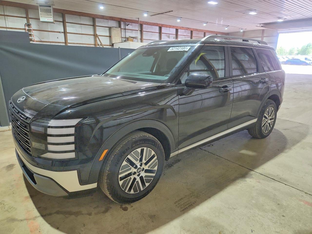 2026 Hyundai Palisade Sel Черный vin: KM8RLESA9TU078836