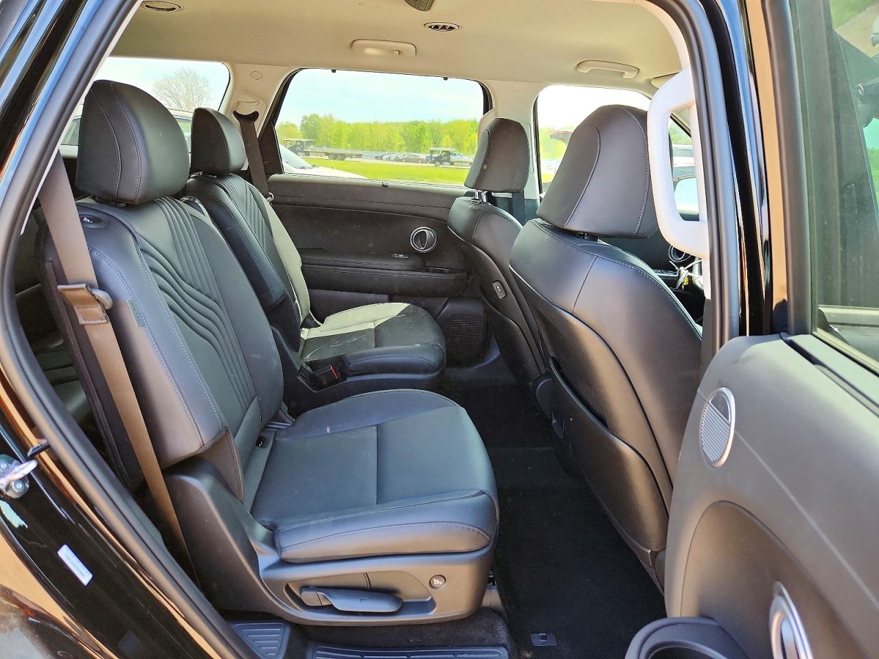 2026 Hyundai Palisade Sel Черный vin: KM8RLESA9TU078836