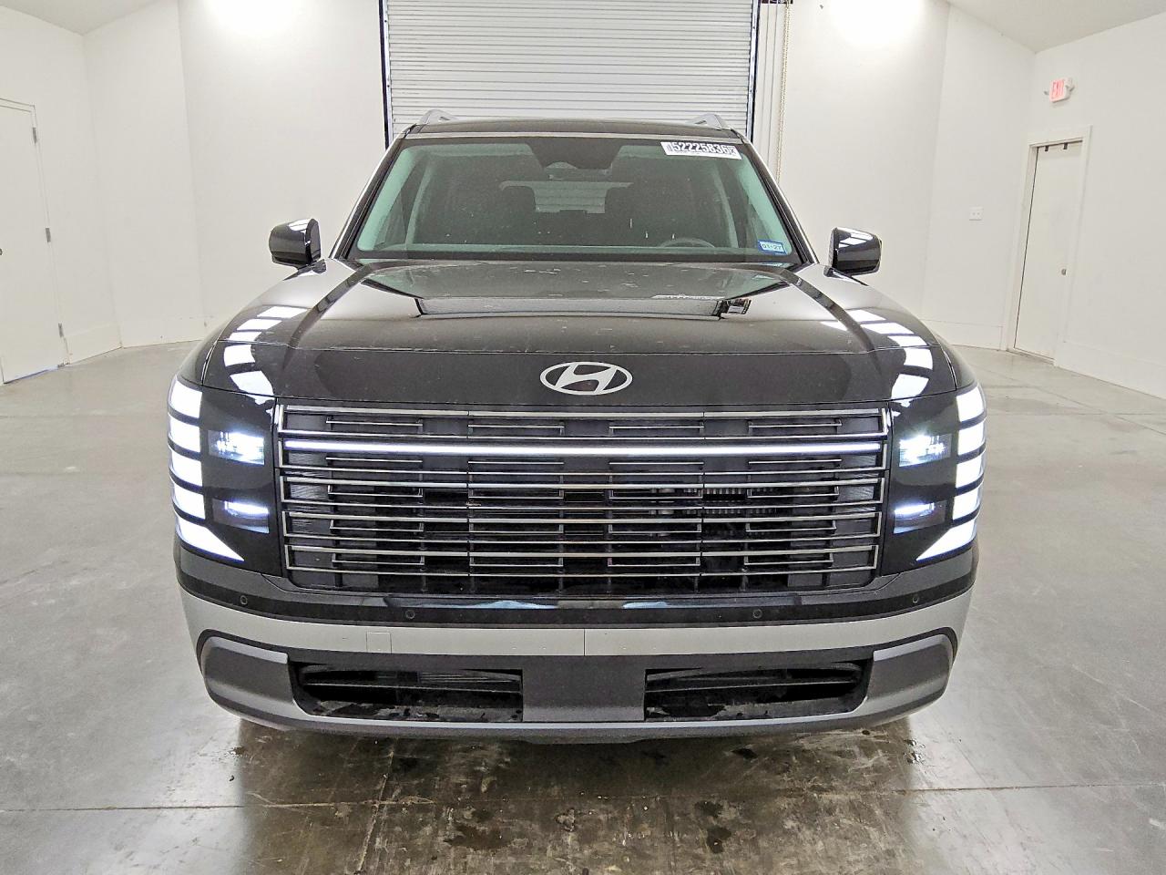 2026 Hyundai Palisade Hybrid Sel Black vin: KM8RLESAXTU060734