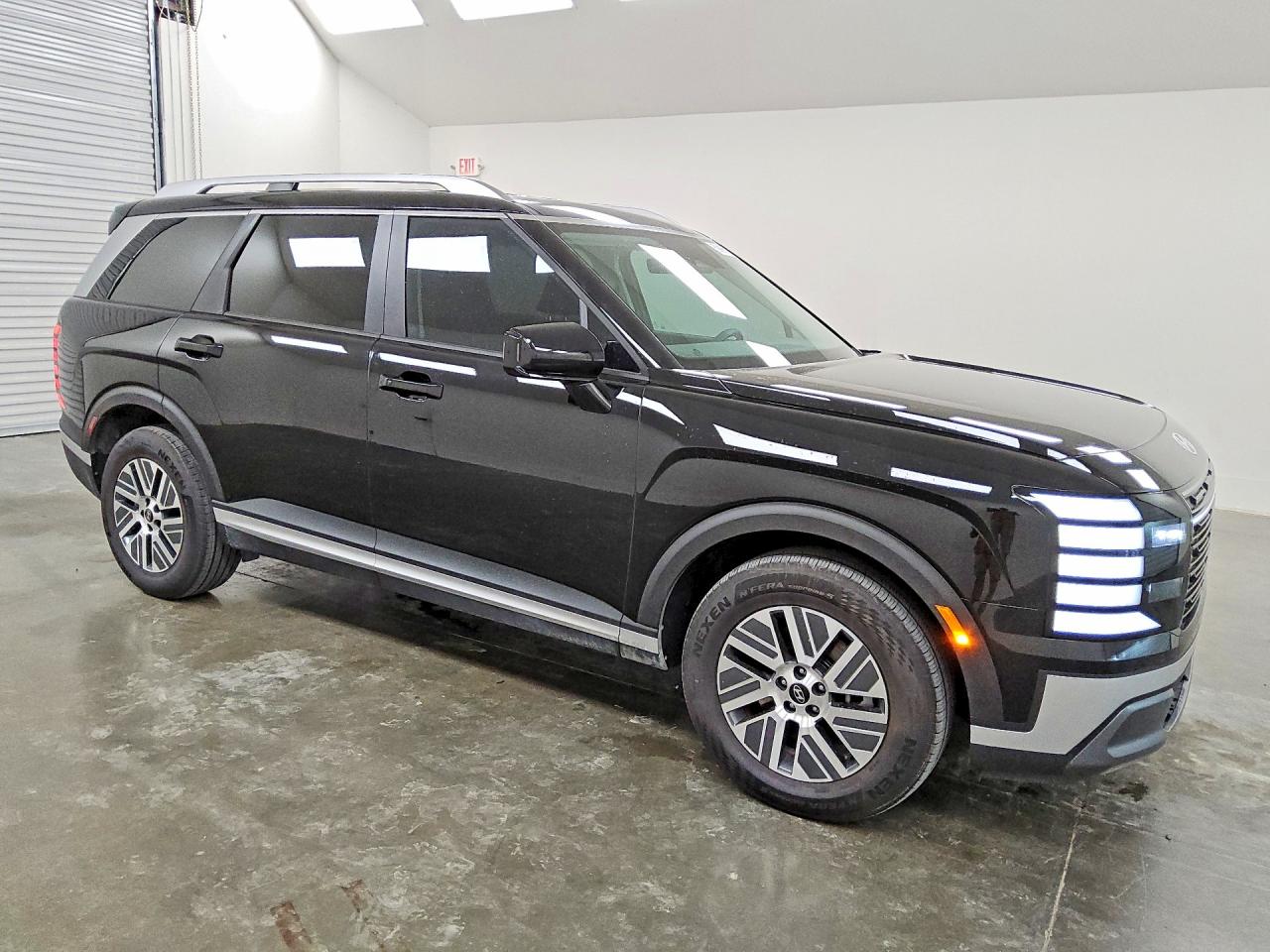 2026 Hyundai Palisade Hybrid Sel Black vin: KM8RLESAXTU060734