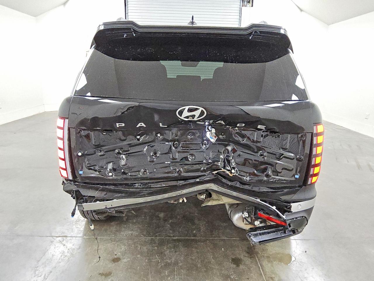 2026 Hyundai Palisade Hybrid Sel Black vin: KM8RLESAXTU060734