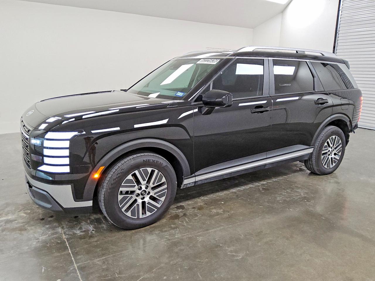 2026 Hyundai Palisade Hybrid Sel Black vin: KM8RLESAXTU060734