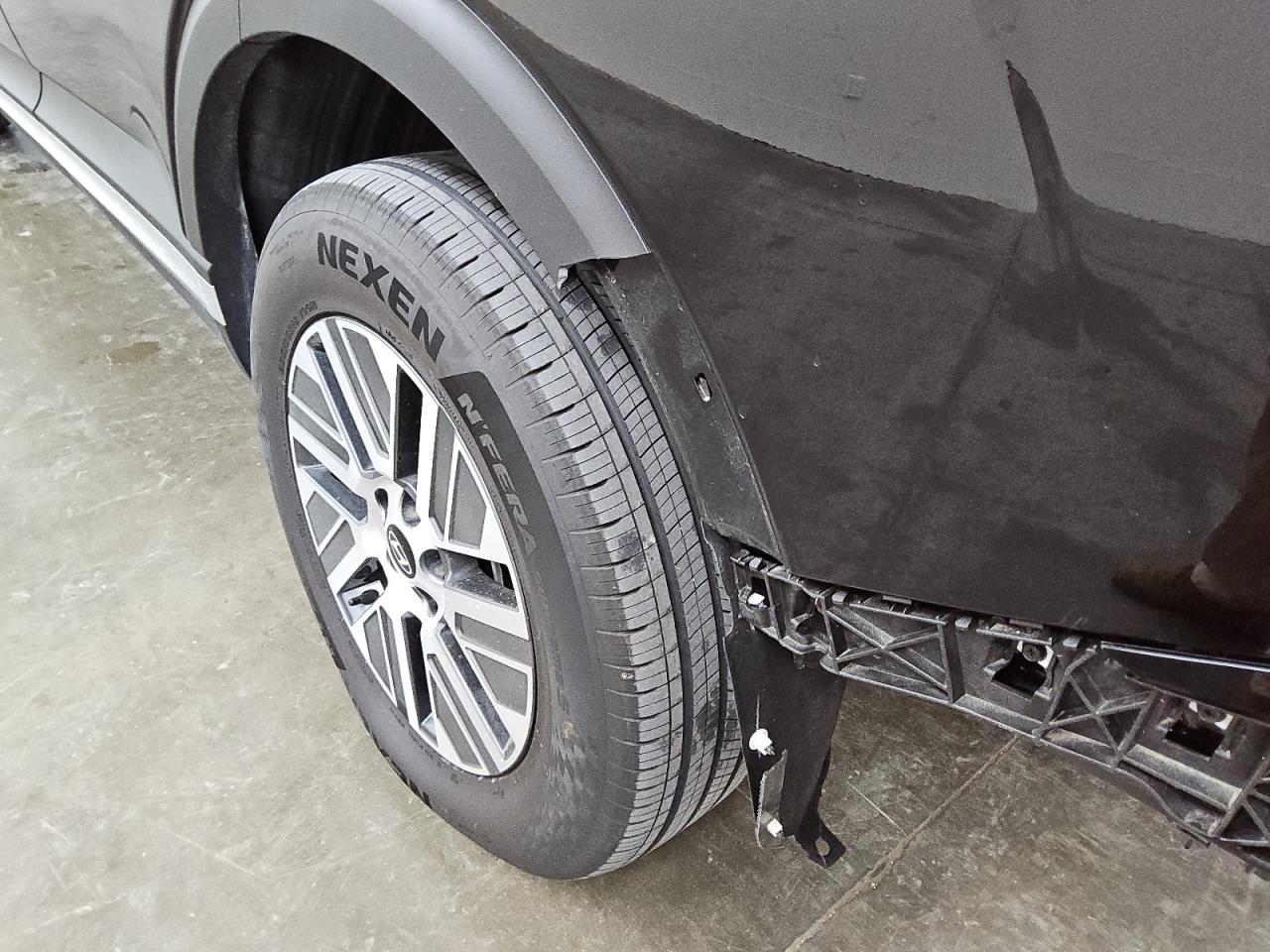 2026 Hyundai Palisade Hybrid Sel Black vin: KM8RLESAXTU060734 Damage: Left Qtr Panel, Multiple Scratches Heavy, 2