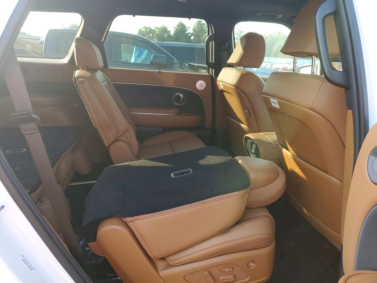 2026 Hyundai Palisade Calligraphy White vin: KM8RMES21TU026204