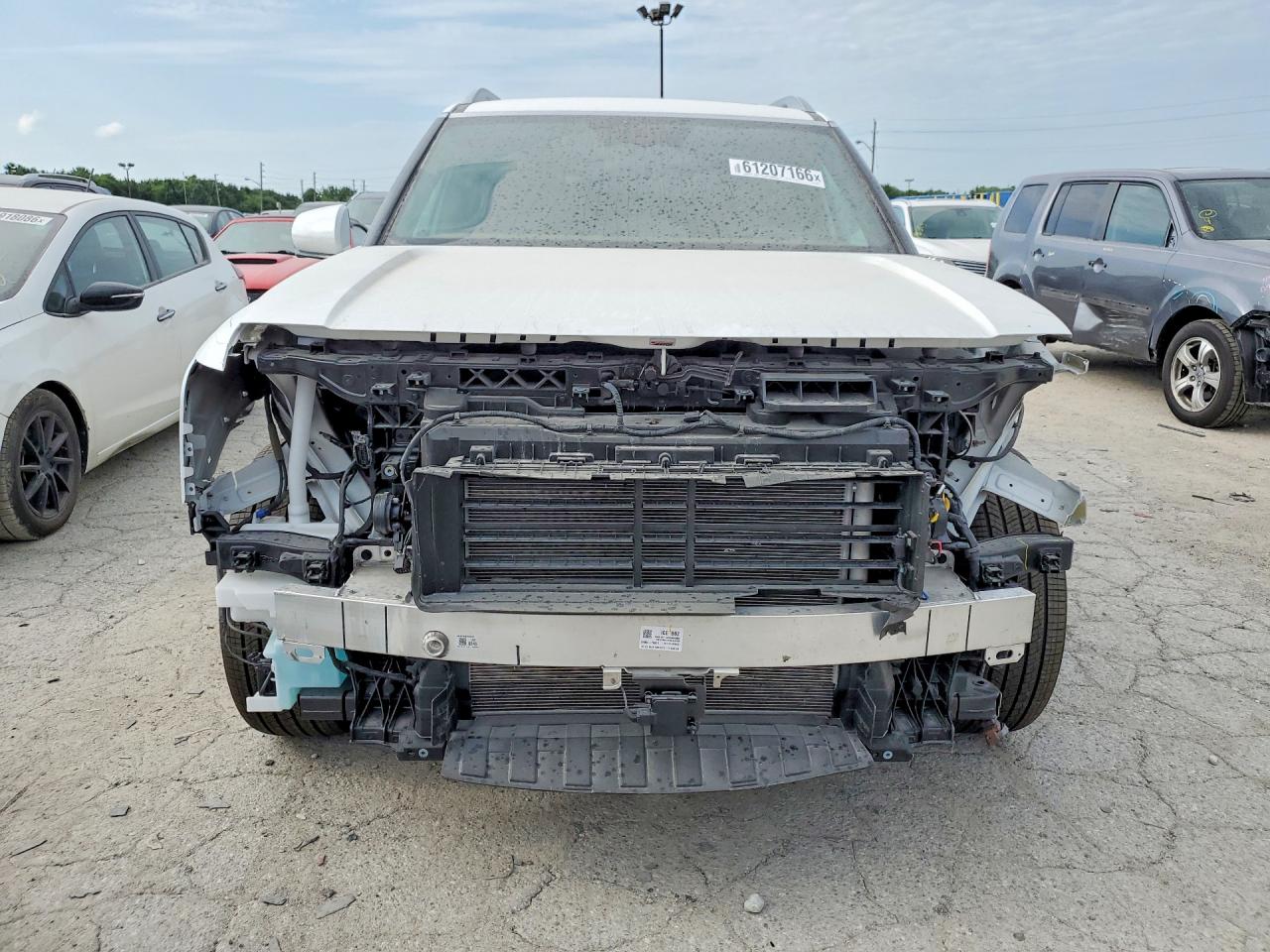 2026 Hyundai Palisade Calligraphy White vin: KM8RMES22TU096472