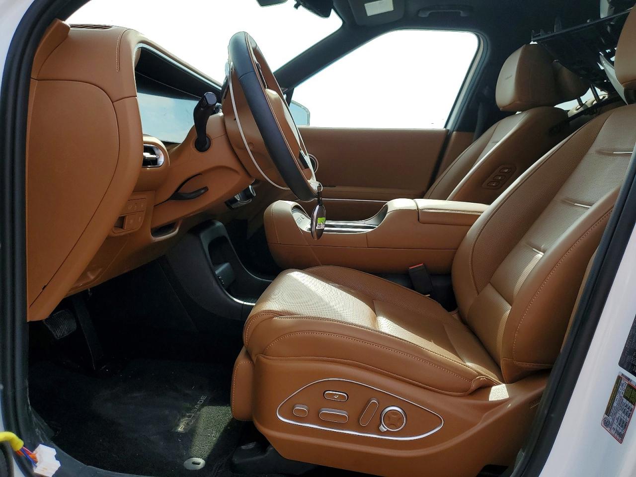 2026 Hyundai Palisade Calligraphy White vin: KM8RMES22TU096472