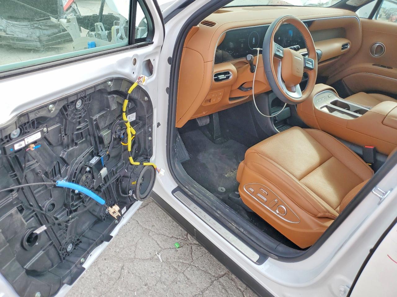 2026 Hyundai Palisade Calligraphy White vin: KM8RMES22TU096472