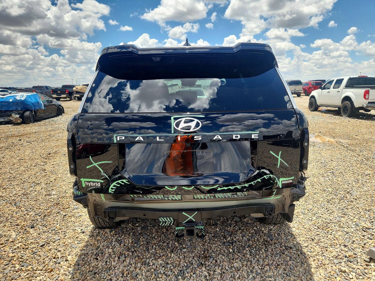 2026 Hyundai Palisade Calligraphy Black vin: KM8RMESA1TU045049