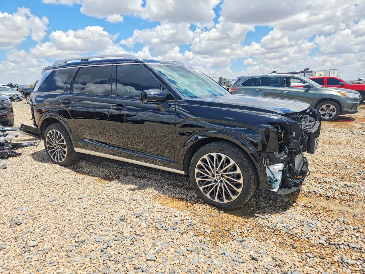 2026 Hyundai Palisade Calligraphy Black vin: KM8RMESA1TU045049