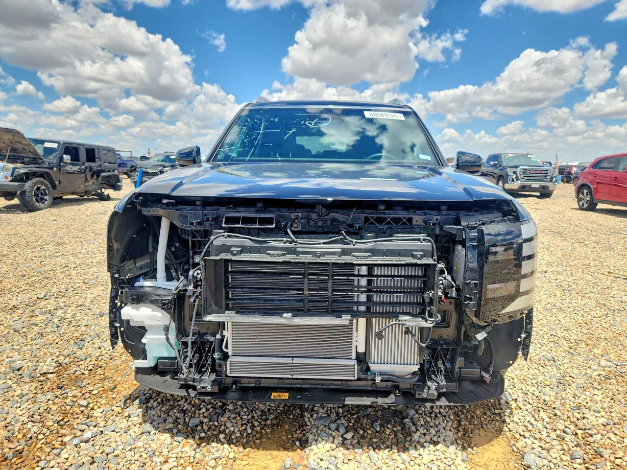 2026 Hyundai Palisade Calligraphy Black vin: KM8RMESA1TU045049