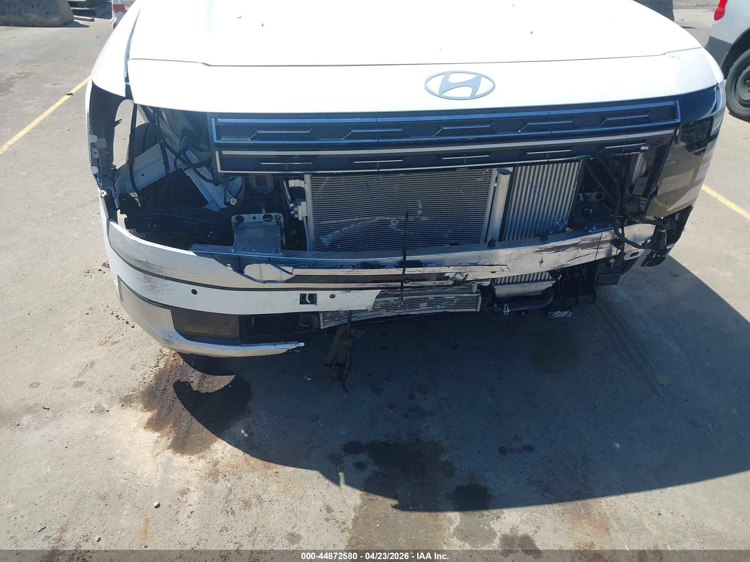 2026 Hyundai Palisade Hev Calligraphy White vin: KM8RMESA6TU048710