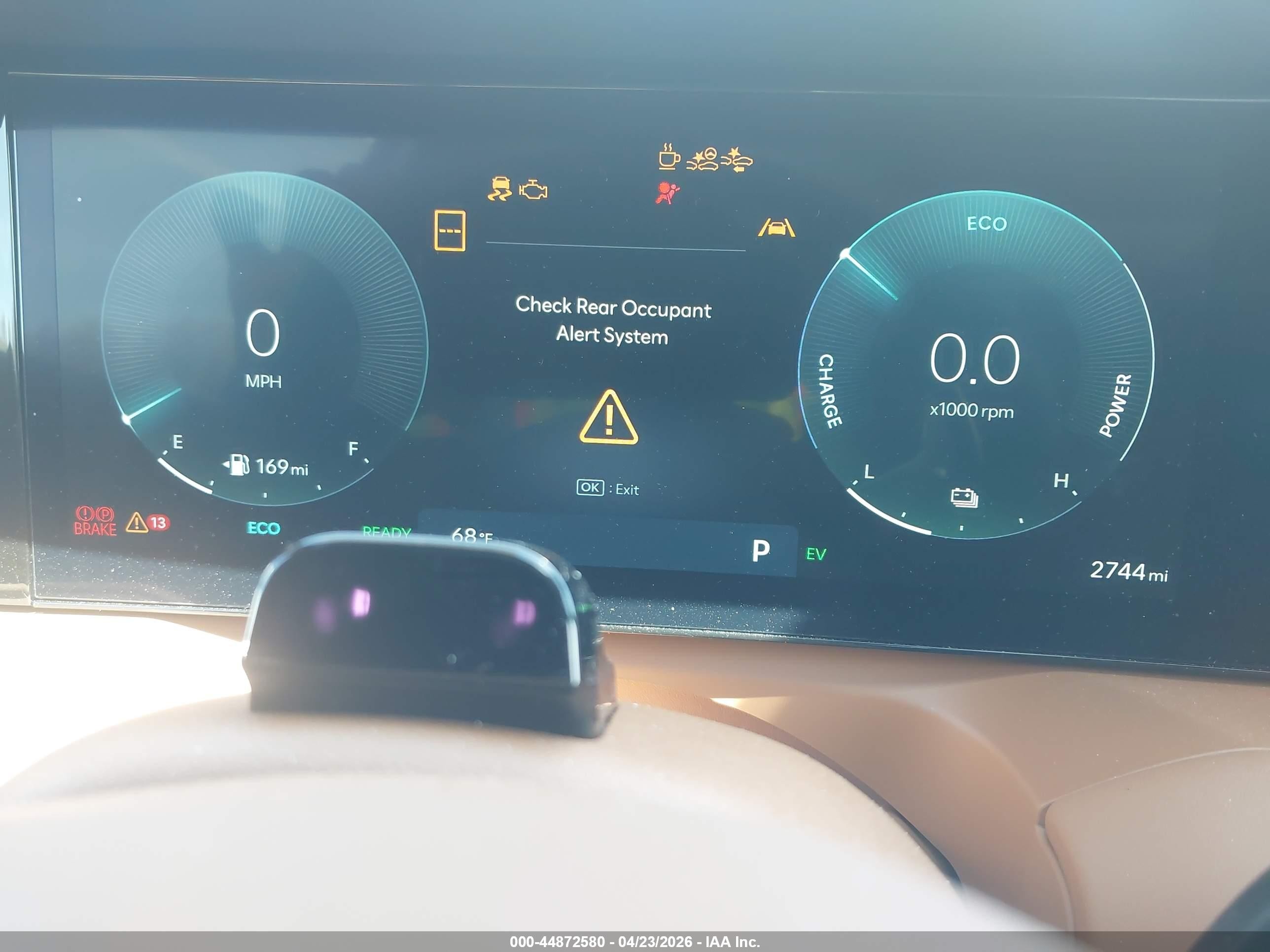 2026 Hyundai Palisade Hev Calligraphy White vin: KM8RMESA6TU048710
