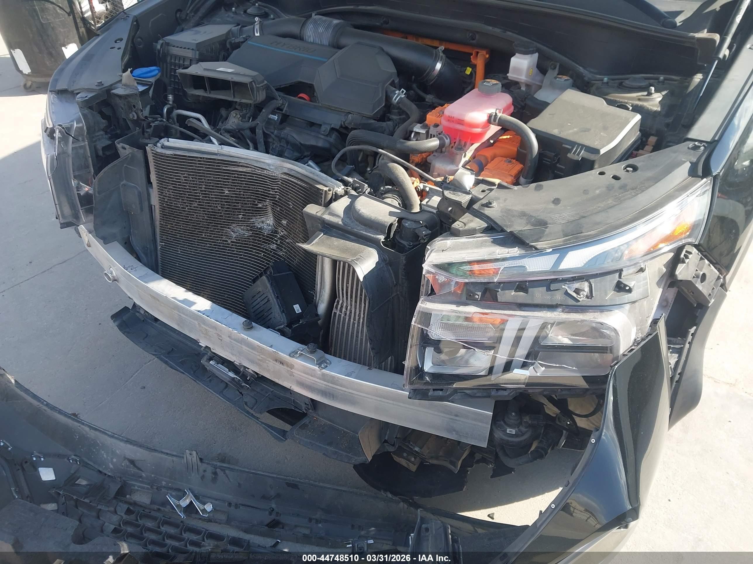 2021 Hyundai Santa Fe Hybrid Blue Черный vin: KM8S2DA13MU013210