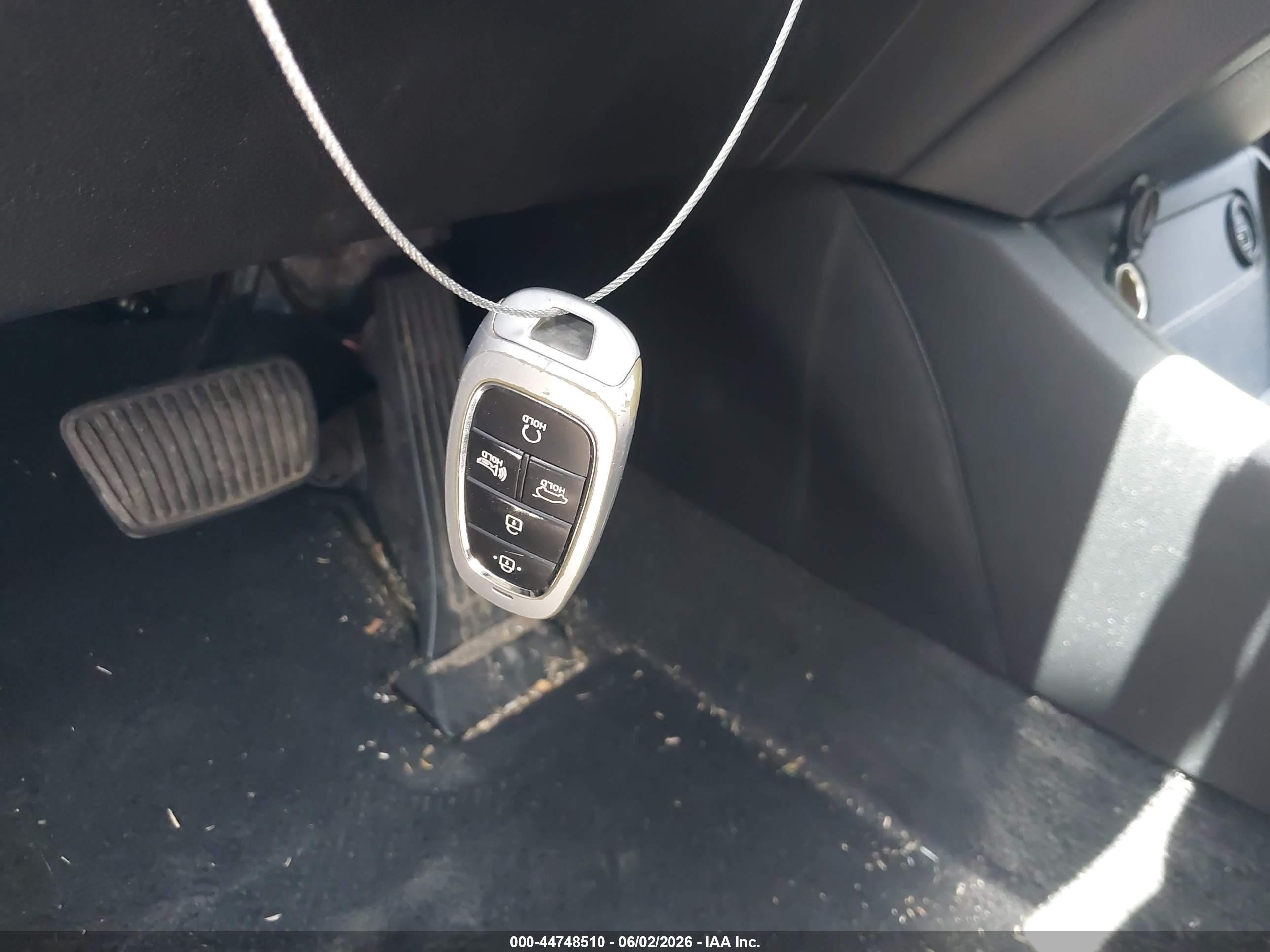 2021 Hyundai Santa Fe Hybrid Blue Черный vin: KM8S2DA13MU013210