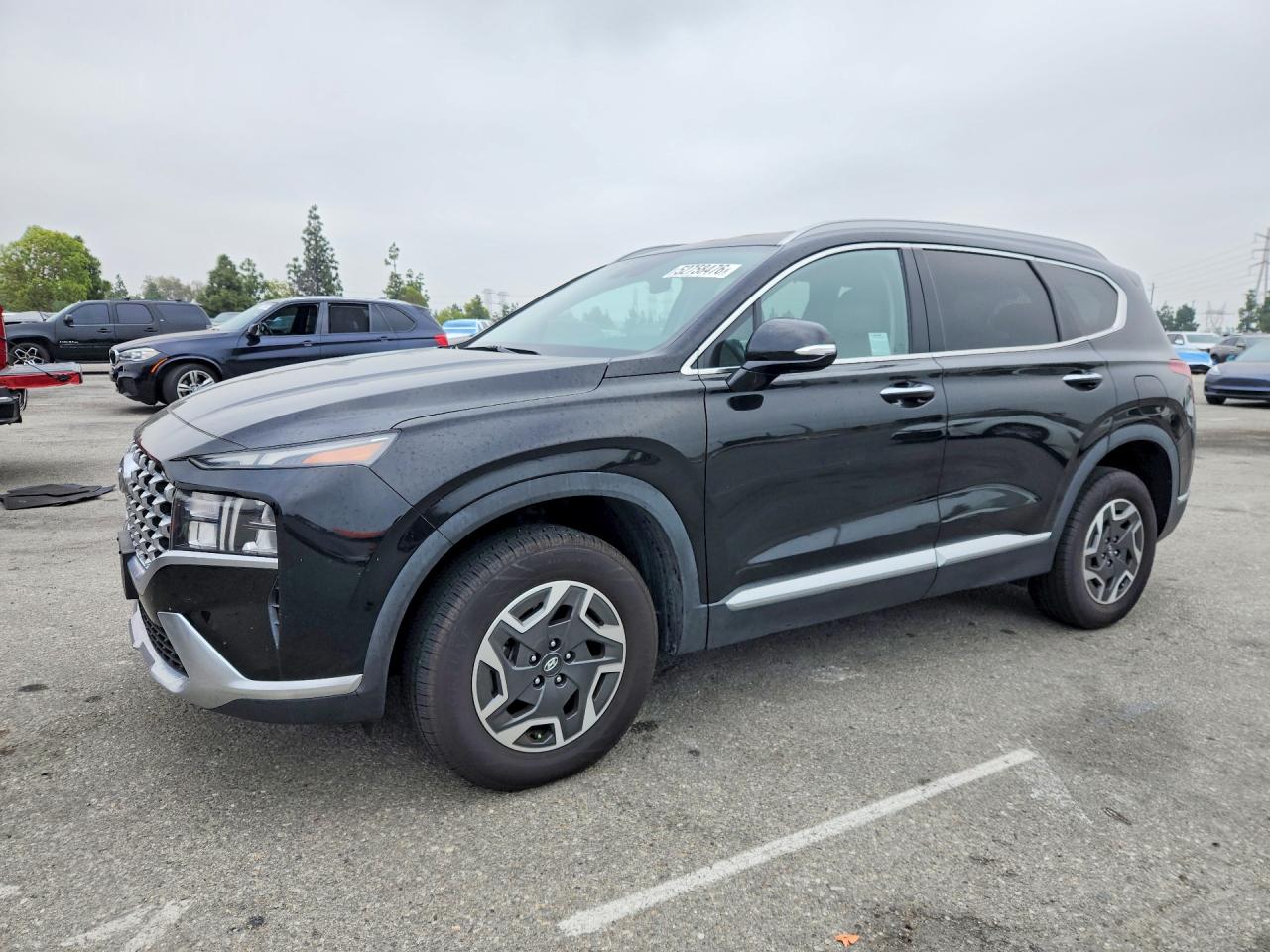 2021 Hyundai Santa Fe Blue Black vin: KM8S2DA1XMU006304
