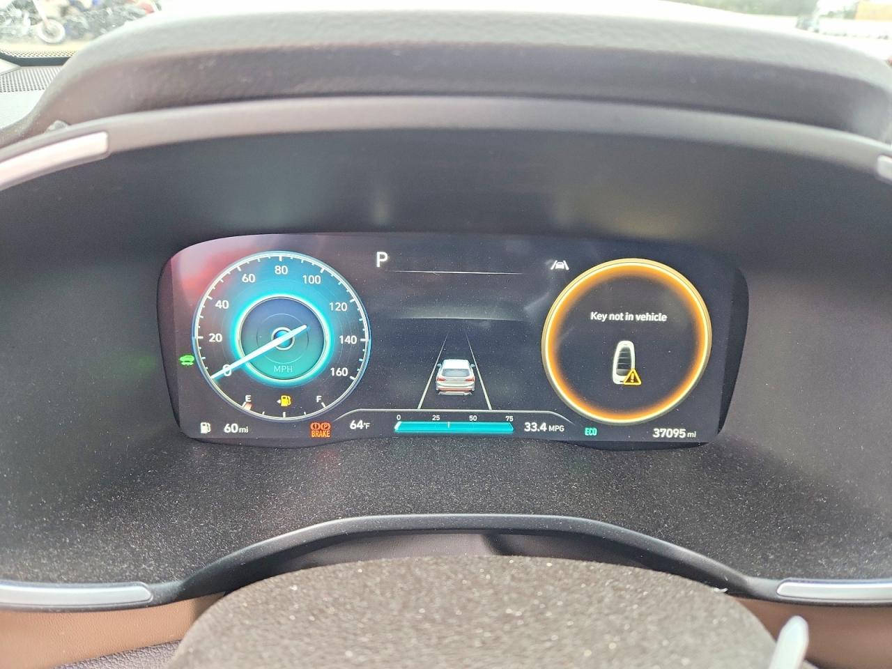 2021 Hyundai Santa Fe Blue Черный vin: KM8S2DA1XMU006304