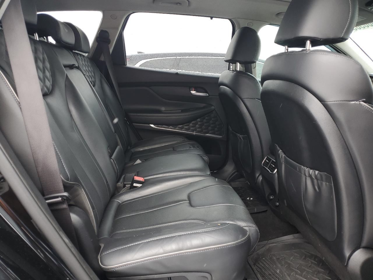2021 Hyundai Santa Fe Sel Premium Черный vin: KM8S3DA10MU005255
