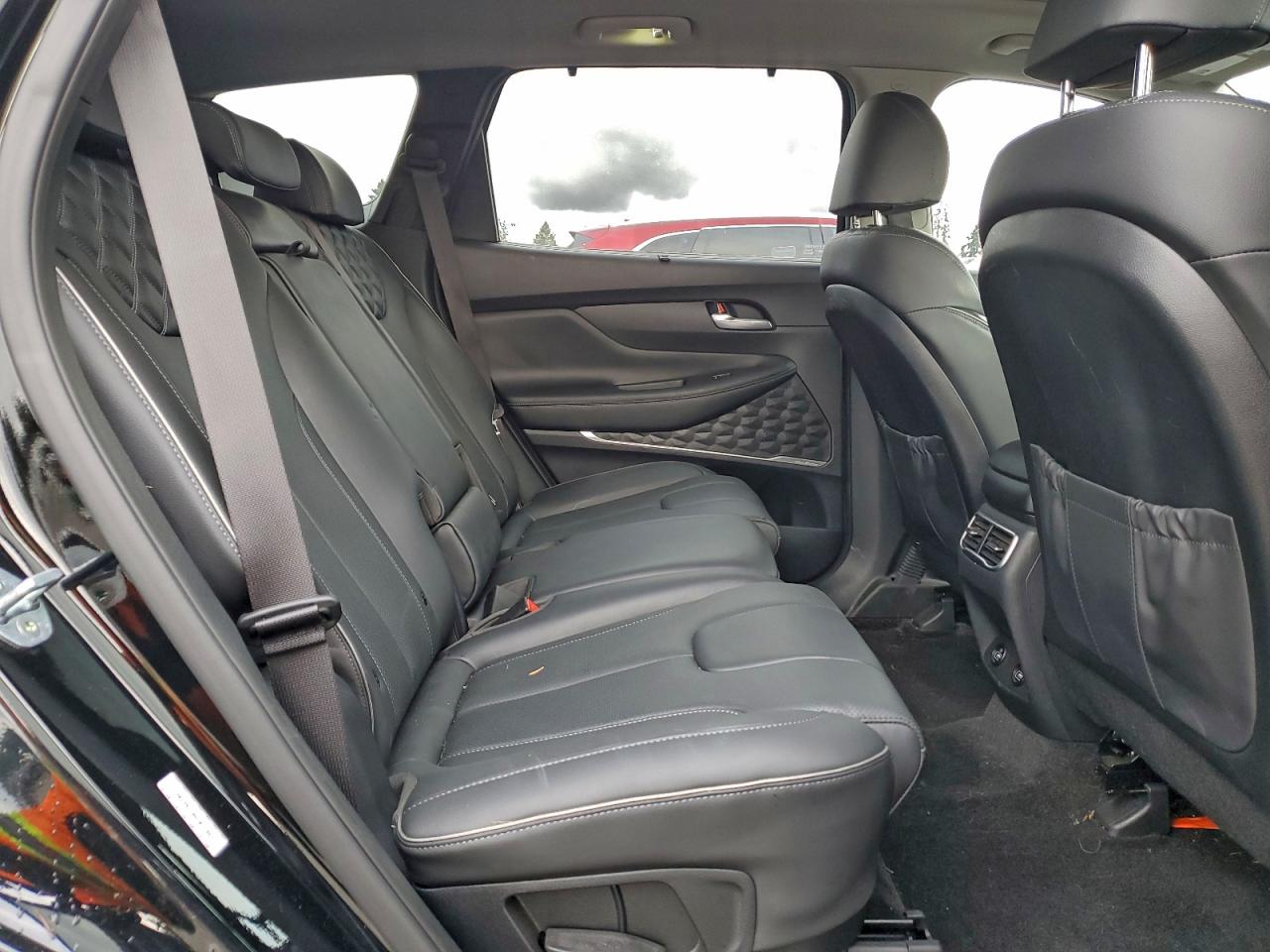 2021 Hyundai Santa Fe Sel Premium Black vin: KM8S3DA18MU011952
