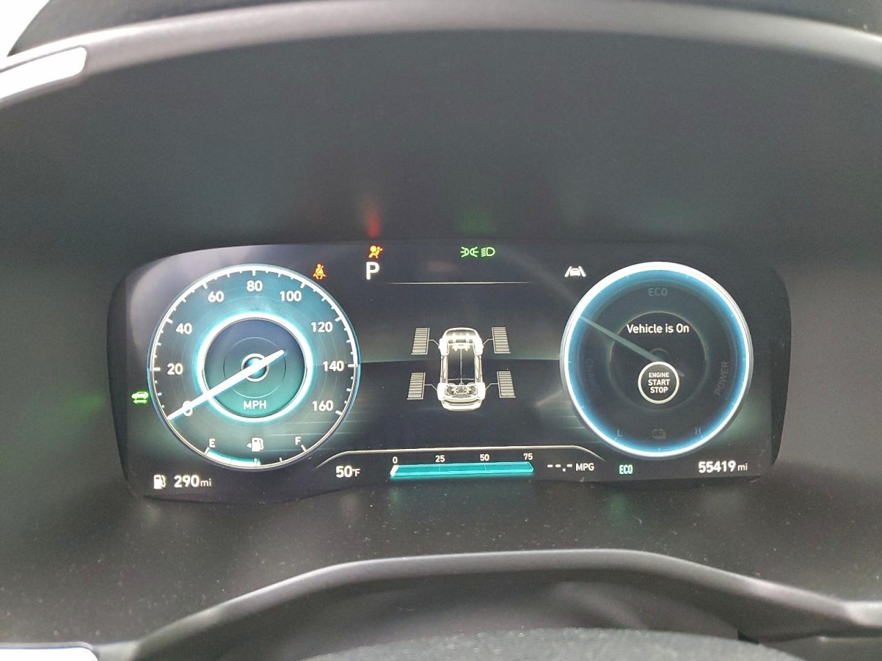 2021 Hyundai Santa Fe Sel Premium Black vin: KM8S3DA18MU011952