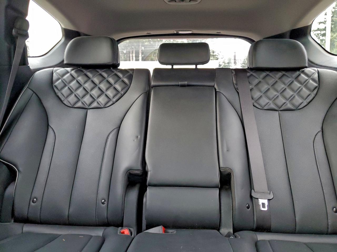 2021 Hyundai Santa Fe Sel Premium Black vin: KM8S3DA18MU011952