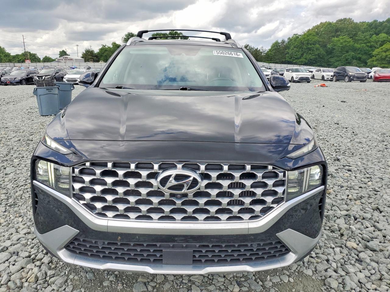 2021 Hyundai Santa Fe Limited Black vin: KM8S5DA11MU012547