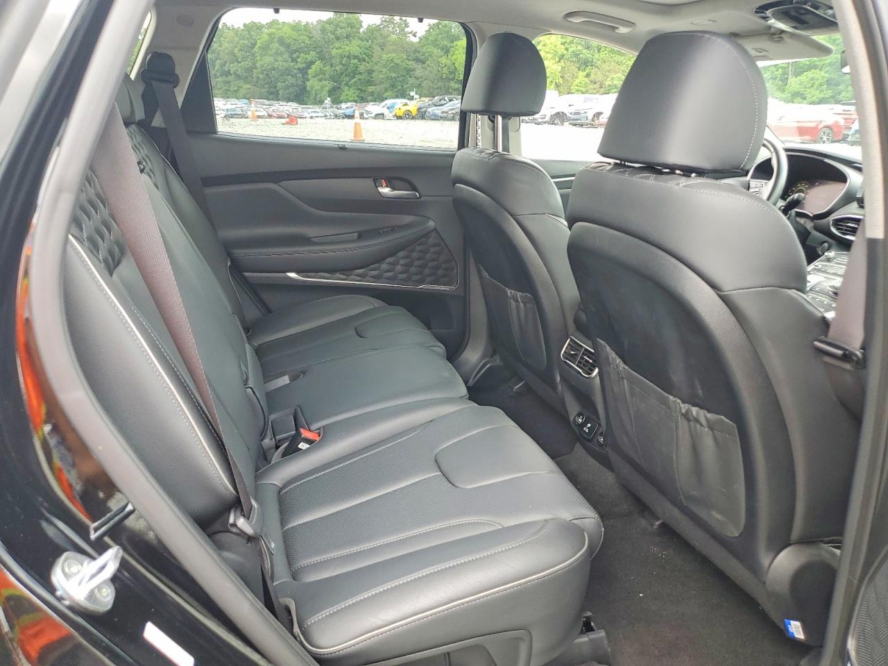 2021 Hyundai Santa Fe Limited Black vin: KM8S5DA11MU012547