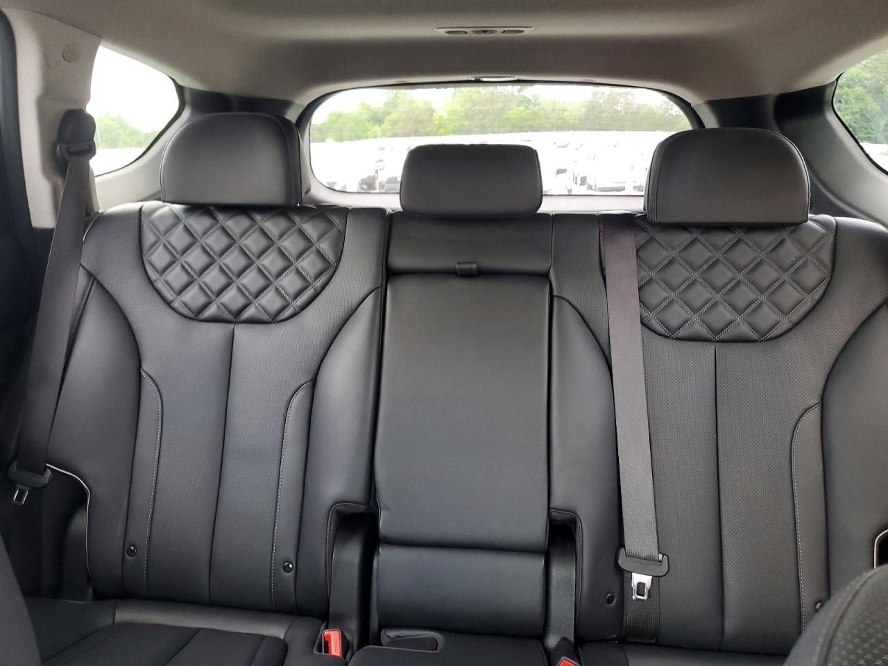 2021 Hyundai Santa Fe Limited Black vin: KM8S5DA11MU012547