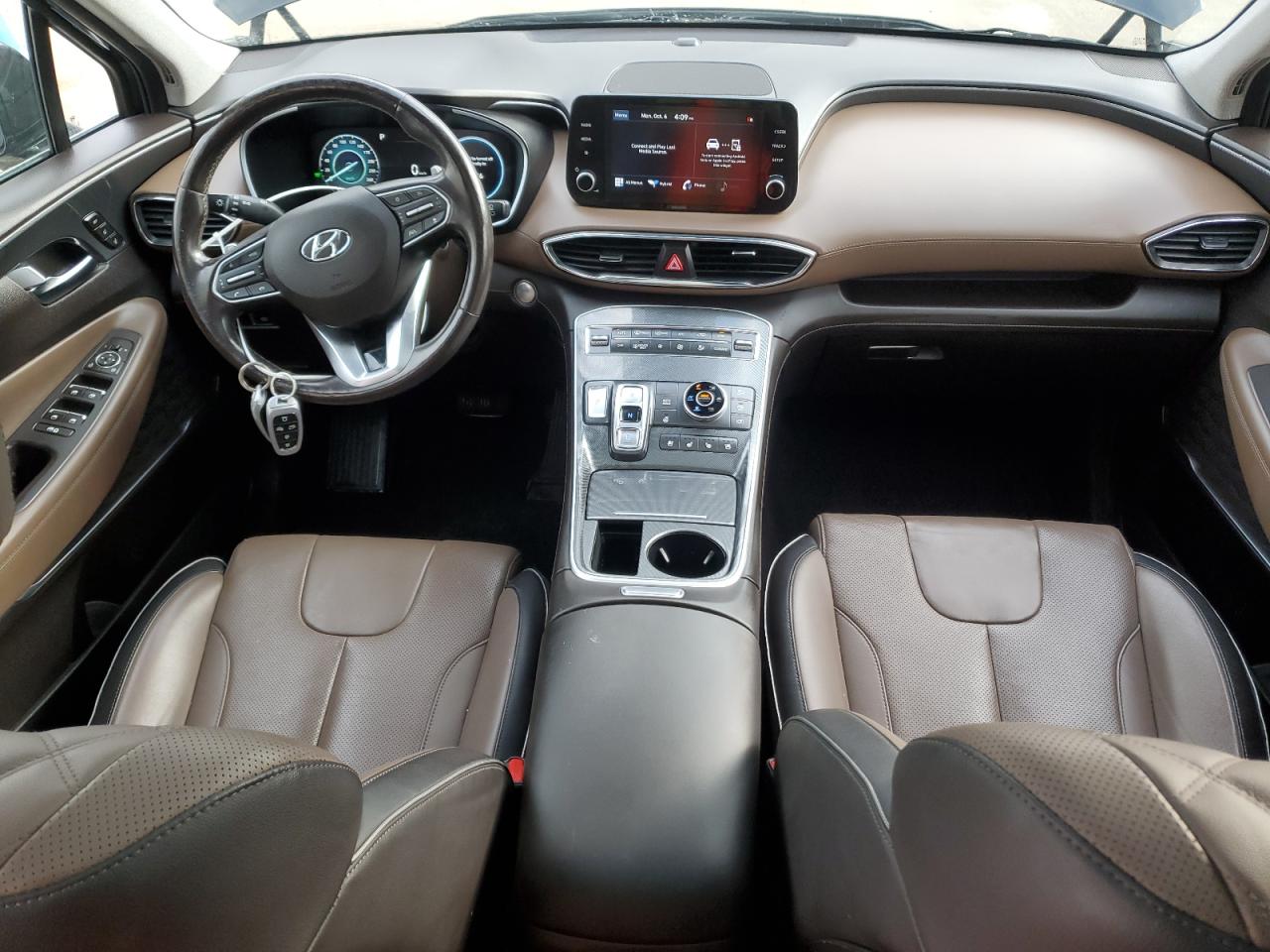 2021 Hyundai Santa Fe Limited Black vin: KM8S5DA1XMU009419