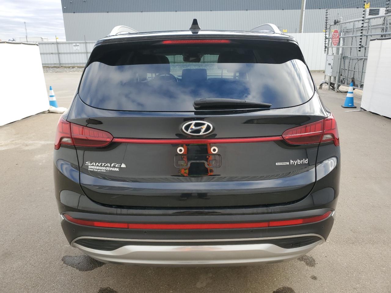2021 Hyundai Santa Fe Limited Black vin: KM8S5DA1XMU009419