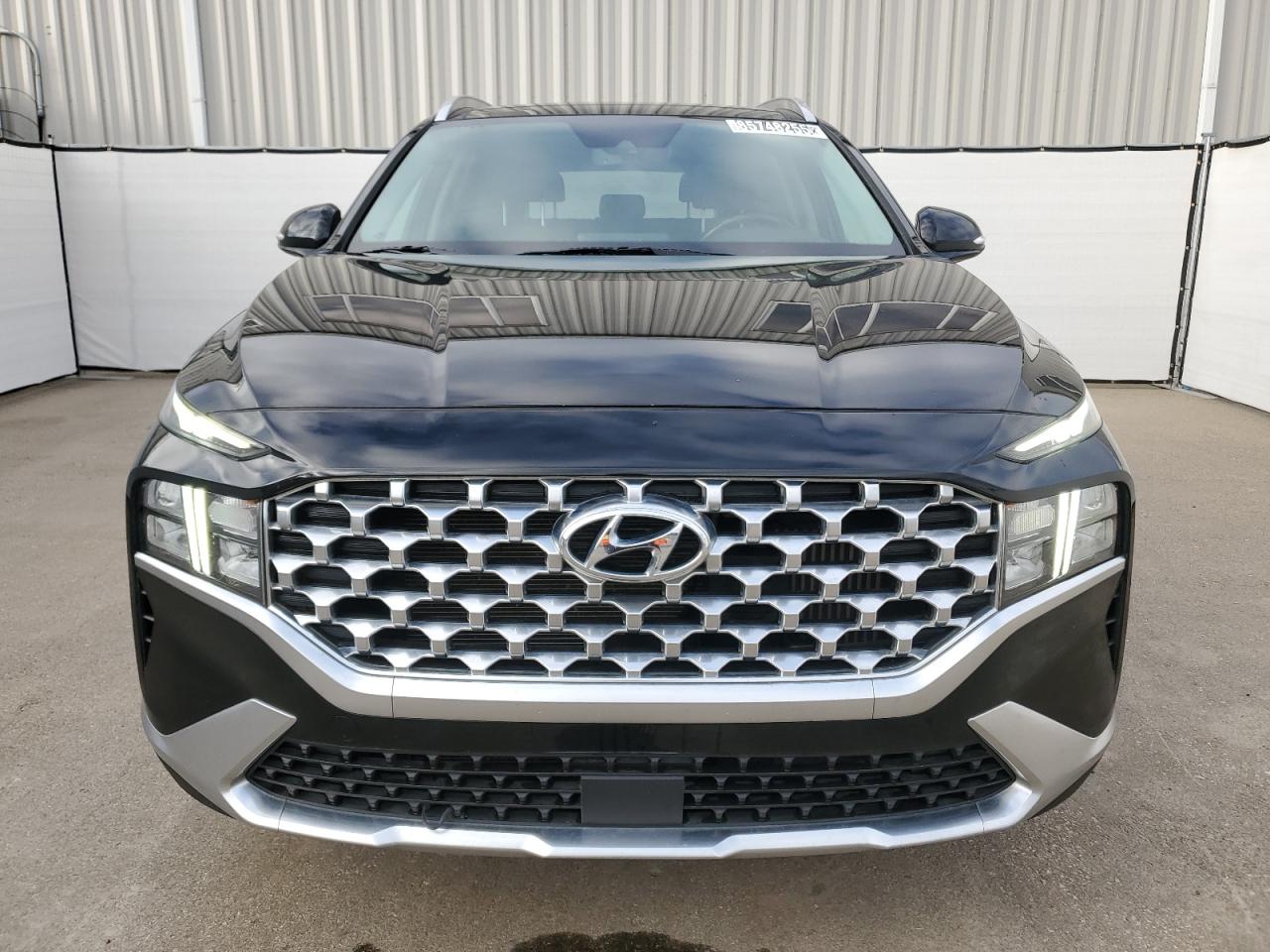 2021 Hyundai Santa Fe Limited Black vin: KM8S5DA1XMU009419
