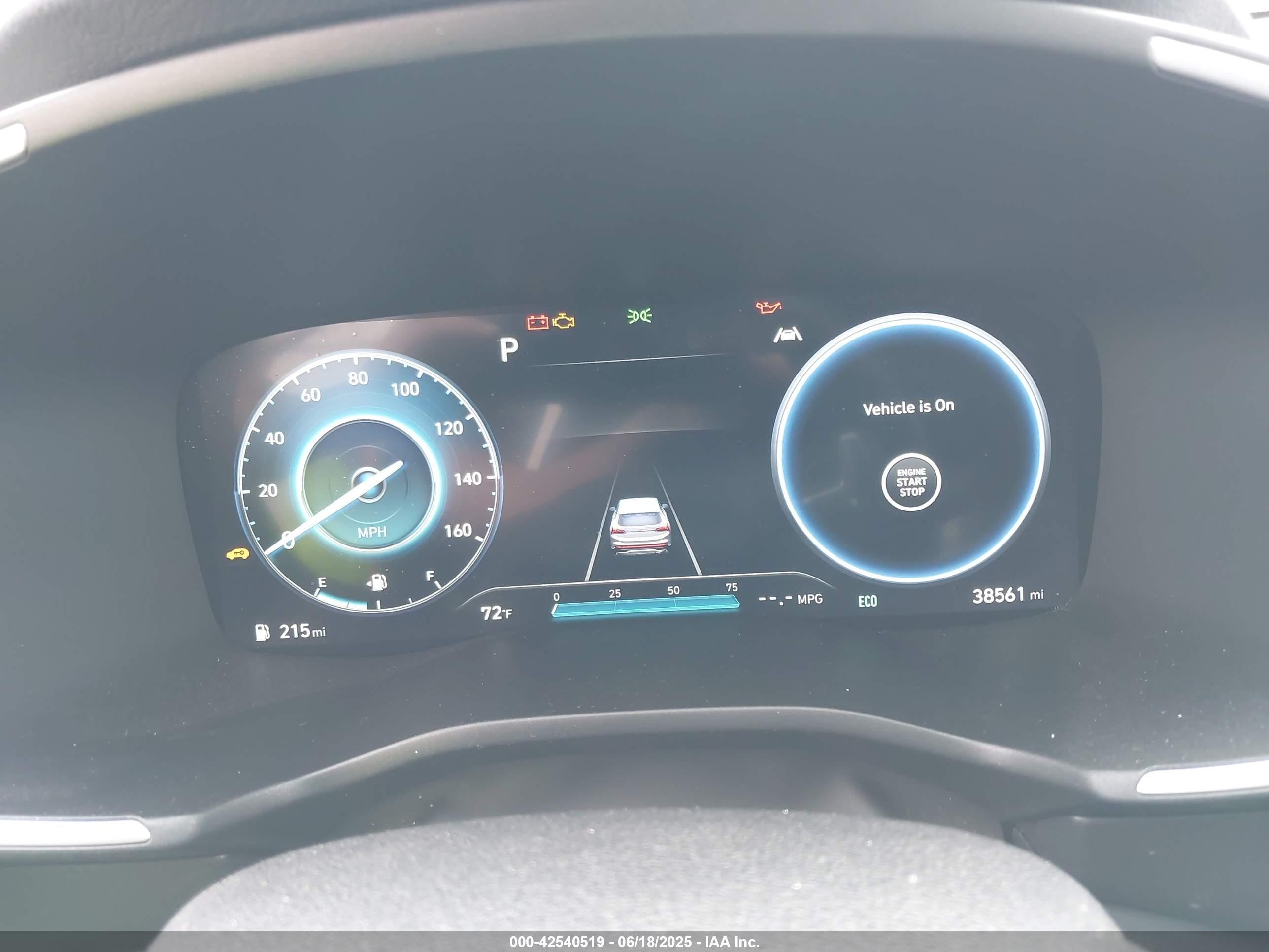 2022 Hyundai Santa Fe Plug-in Hybrid Sel Convenience Black vin: KM8S6DA26NU057684