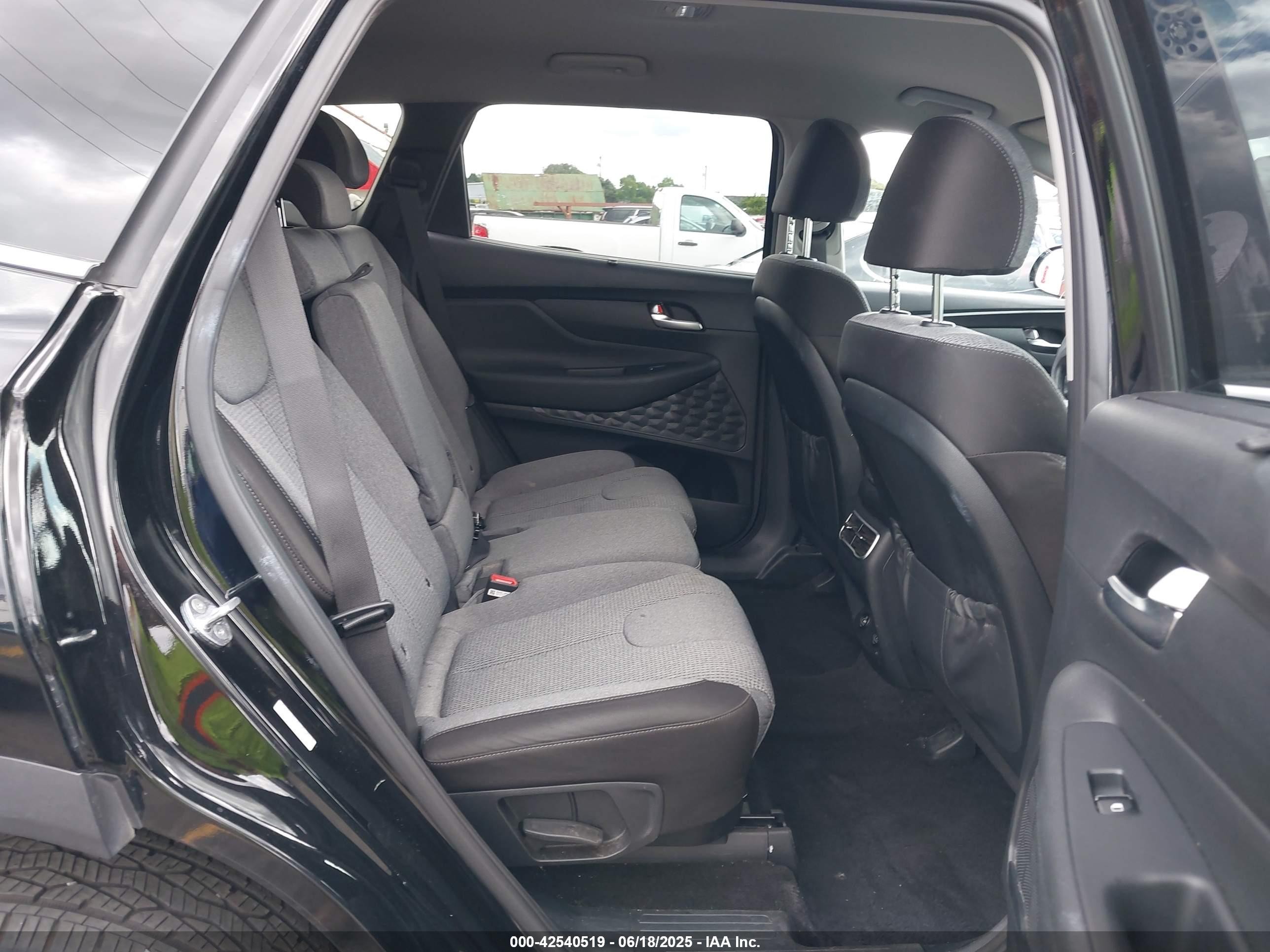 2022 Hyundai Santa Fe Plug-in Hybrid Sel Convenience Black vin: KM8S6DA26NU057684