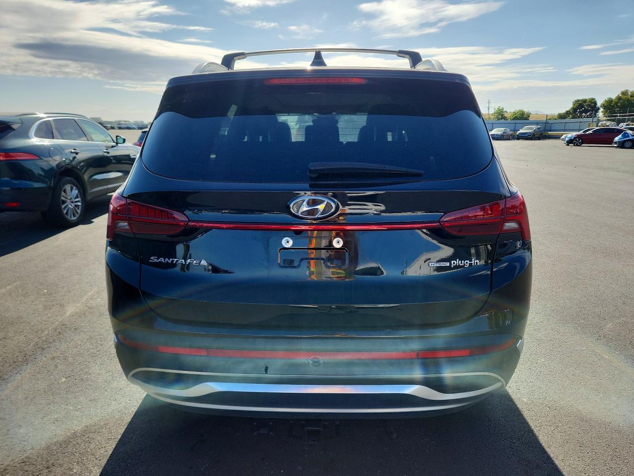 2022 Hyundai Santa Fe Limited Черный vin: KM8S7DA29NU029276