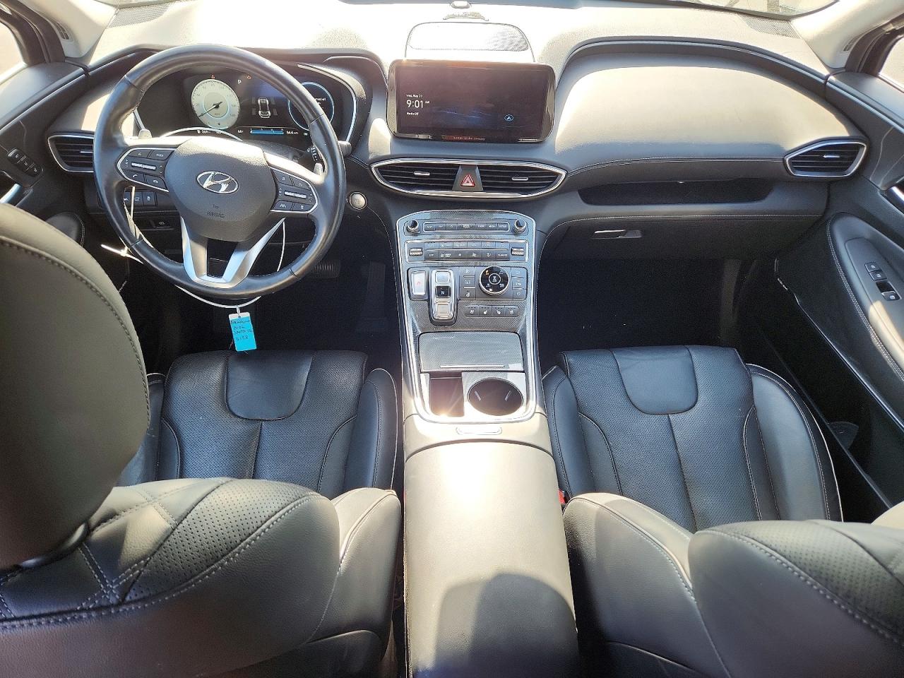 2022 Hyundai Santa Fe Limited Черный vin: KM8S7DA29NU029276
