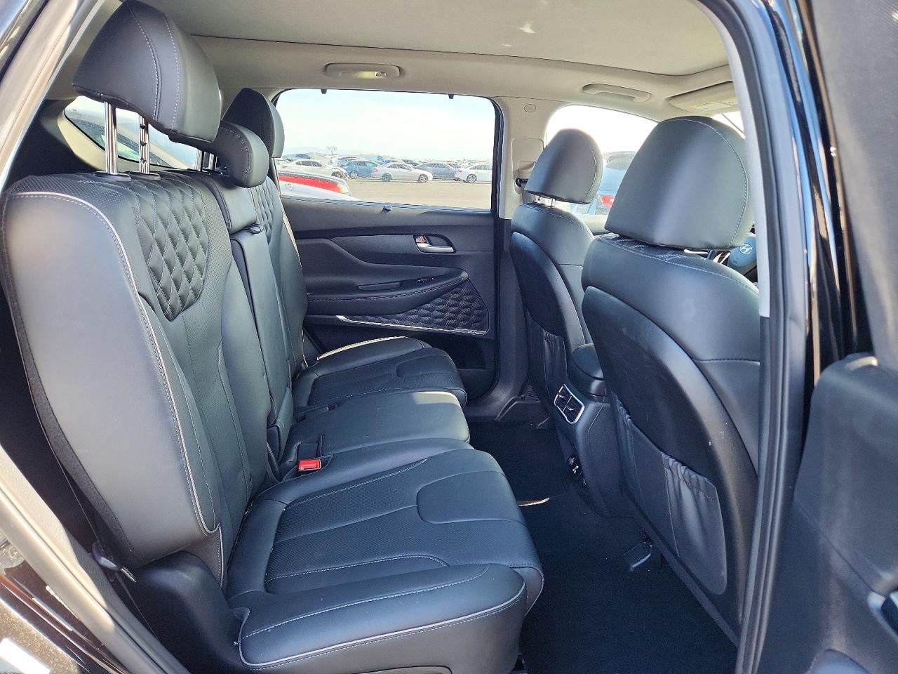 2022 Hyundai Santa Fe Limited Черный vin: KM8S7DA29NU029276