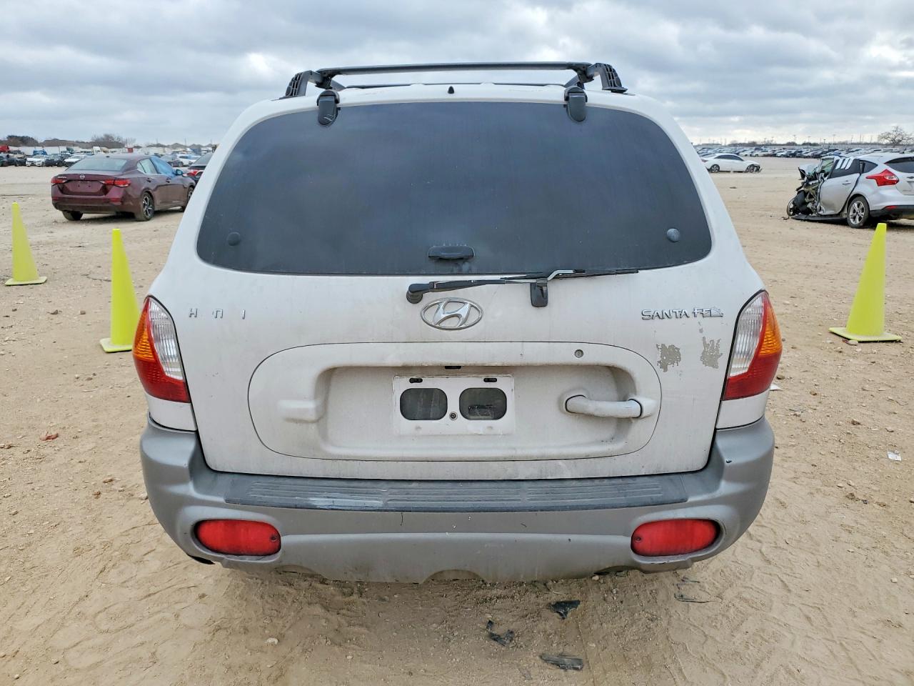2002 Hyundai Santa Fe Gl Белый vin: KM8SB12B12U304131