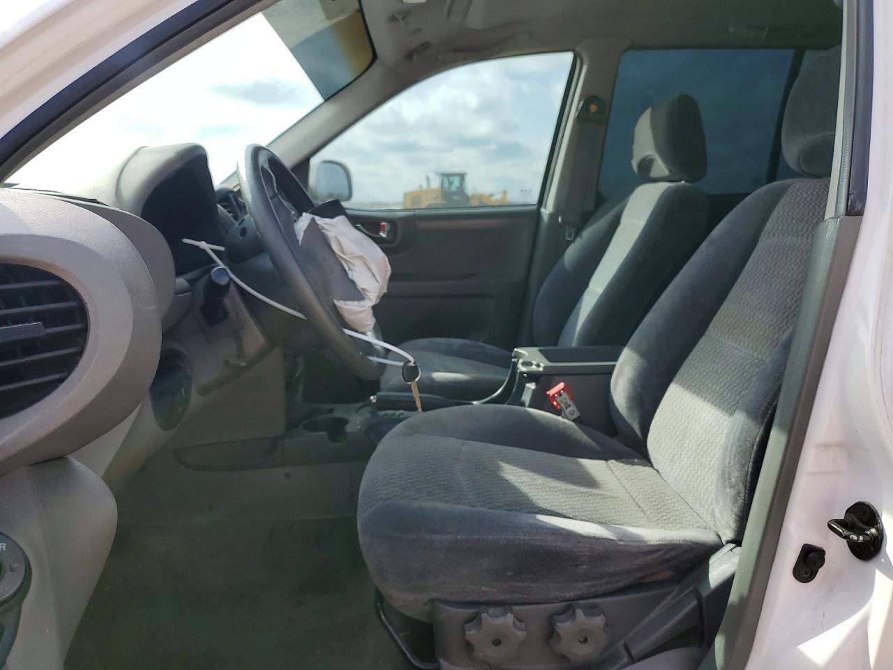 2002 Hyundai Santa Fe Gl Белый vin: KM8SB12B12U304131