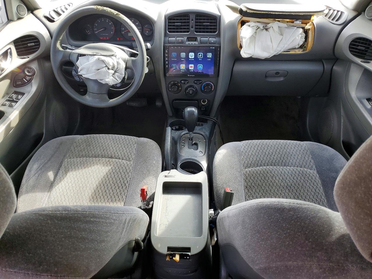 2002 Hyundai Santa Fe Gl Белый vin: KM8SB12B12U304131