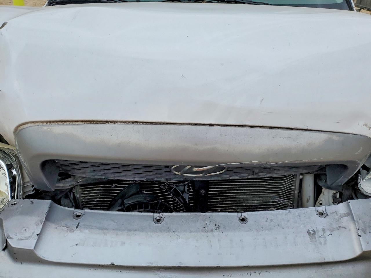 2002 Hyundai Santa Fe Gl Белый vin: KM8SB12B12U304131