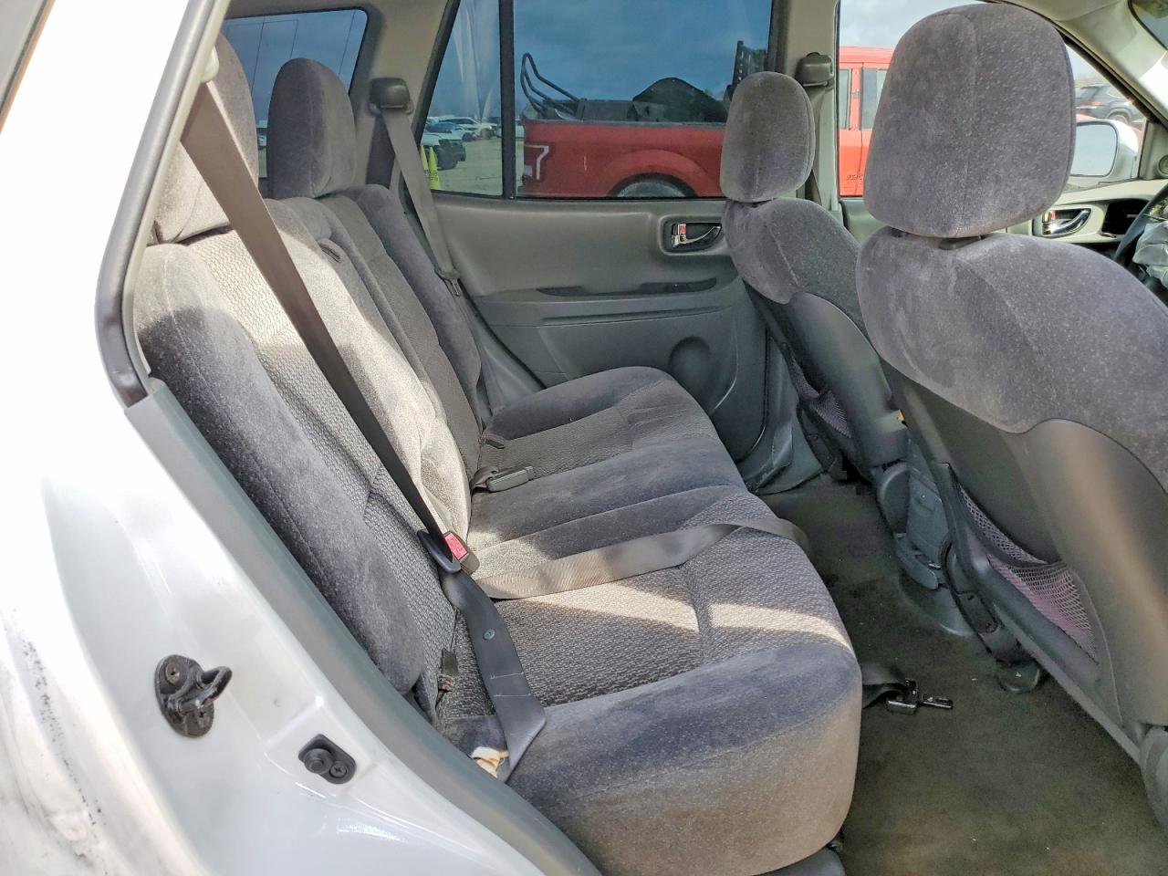 2002 Hyundai Santa Fe Gl Белый vin: KM8SB12B12U304131